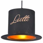 Подвесной светильник Arte Lamp Caffe A5065SP-1BN 
