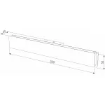 Настенный светильник Elektrostandard LINE MRL LED 1127