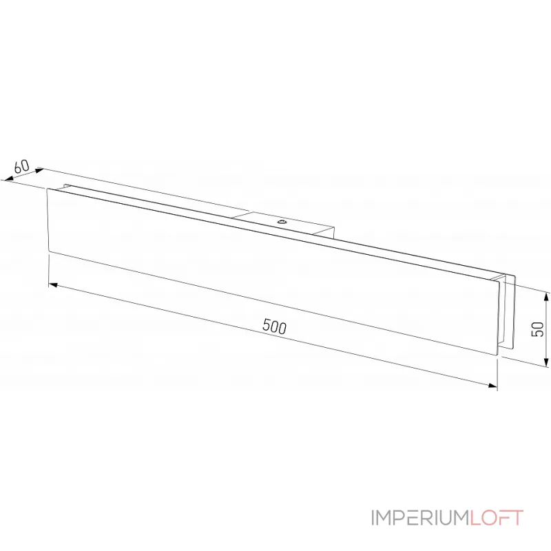 Настенный светильник Elektrostandard LINE MRL LED 1127 Настенный светильник Elektrostandard LINE MRL LED 1127