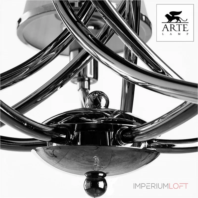 Подвесная люстра Arte Lamp Logico A1035LM-5CC Подвесная люстра Arte Lamp Logico A1035LM-5CC