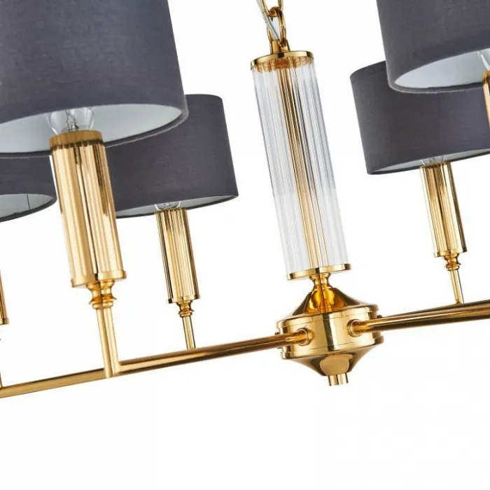 Подвесная люстра Favourite Laciness 2609-6P от ImperiumLoft