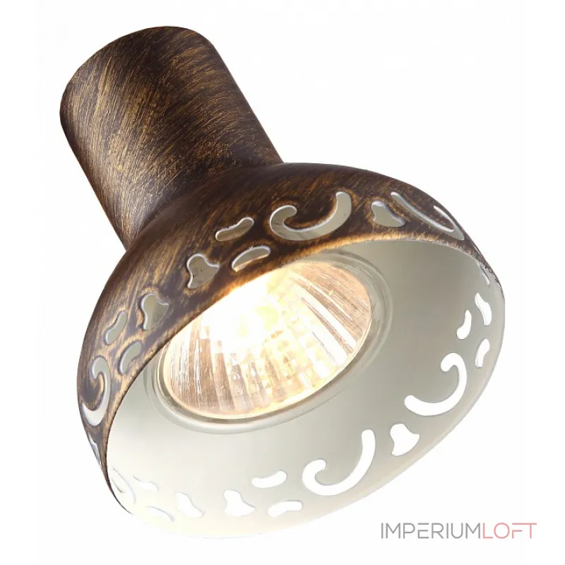 Спот Arte Lamp Focus A5219AP-1BR Цвет арматуры коричневый Цвет плафонов коричневый от ImperiumLoft Спот Arte Lamp Focus A5219AP-1BR Цвет арматуры коричневый Цвет плафонов коричневый от ImperiumLoft