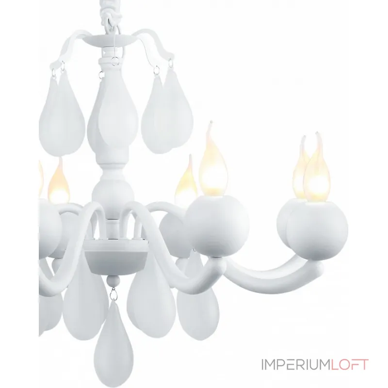 Подвесная люстра Arte Lamp Sigma A3229LM-8WH Подвесная люстра Arte Lamp Sigma A3229LM-8WH