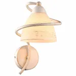 Бра Arte Lamp Fabia A1565AP-1WG Цвет арматуры золото Цвет плафонов золото