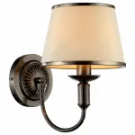 Бра Arte Lamp Alice A3579AP-1AB Цвет арматуры бронза Цвет плафонов бронза от ImperiumLoft