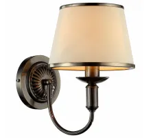Бра Arte Lamp Alice A3579AP-1AB Цвет арматуры бронза Цвет плафонов бронза