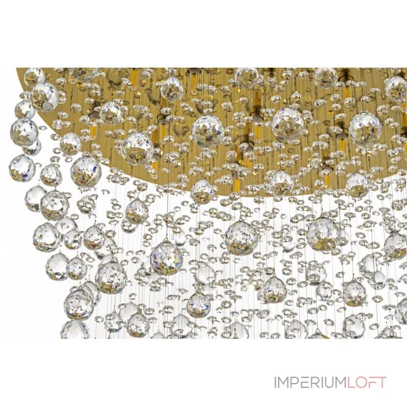 Потолочная люстра Arti Lampadari Flusso H Flusso H 1.4.80.615 G