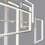 Подвесной светильник Eurosvet Direct 90178/5 сатин-никель 106W от ImperiumLoft