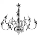 Подвесная люстра Lightstar Cigno Collo 751124 Цвет арматуры хром от ImperiumLoft