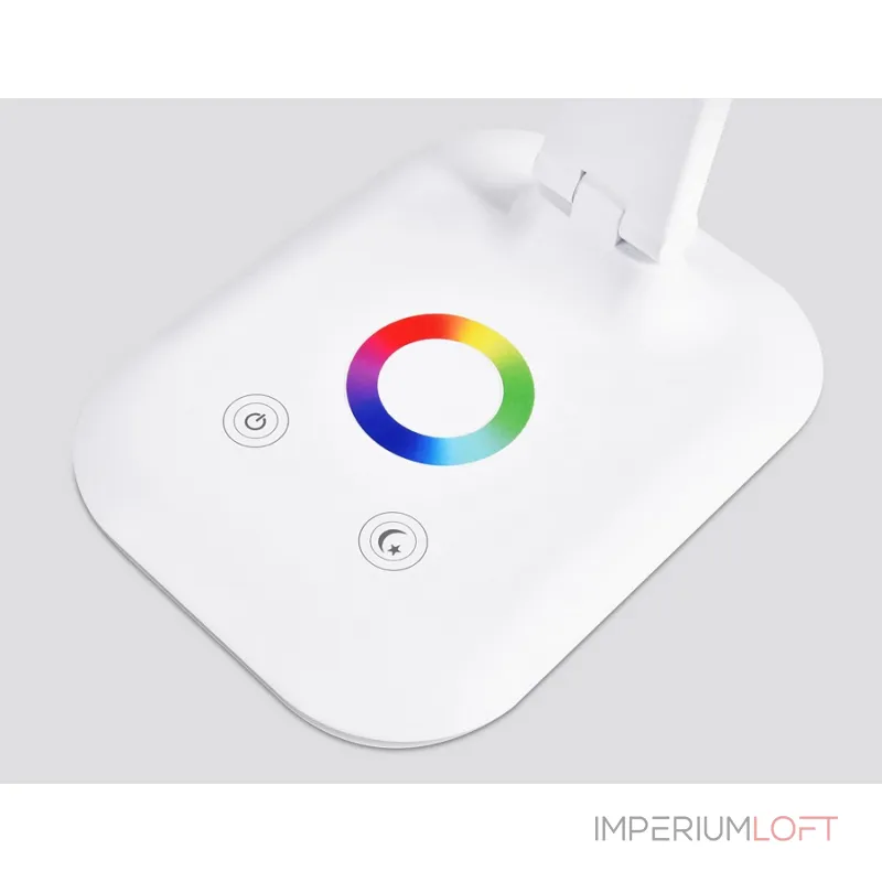 Настольная лампа офисная Ambrella Desk DE530 Цвет плафонов белый Цвет арматуры белый от ImperiumLoft Настольная лампа офисная Ambrella Desk DE530 Цвет плафонов белый Цвет арматуры белый от ImperiumLoft