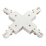 Соединитель X-образный для треков Novotech 135012 Цвет арматуры белый