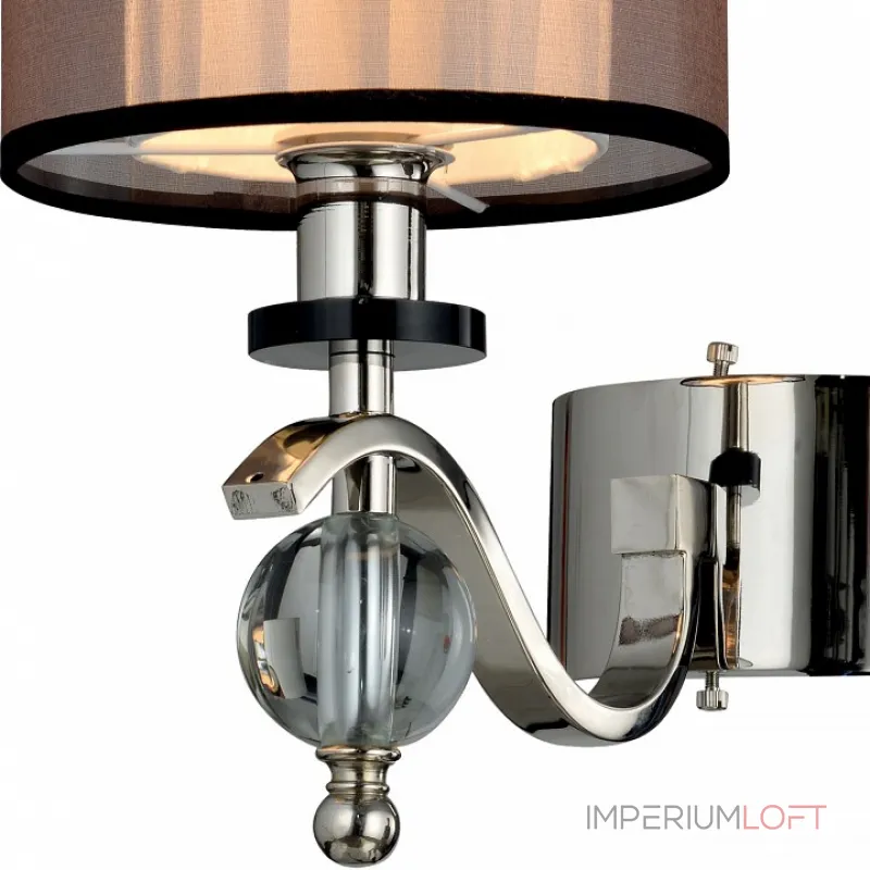 Бра Aployt Floret APL.703.01.01 Цвет арматуры хром Цвет плафонов черно-белый от ImperiumLoft Бра Aployt Floret APL.703.01.01 Цвет арматуры хром Цвет плафонов черно-белый от ImperiumLoft