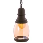 Подвесной светильник Loft it 1990 LOFT 1990 Цвет плафонов янтарный Цвет арматуры черный от ImperiumLoft