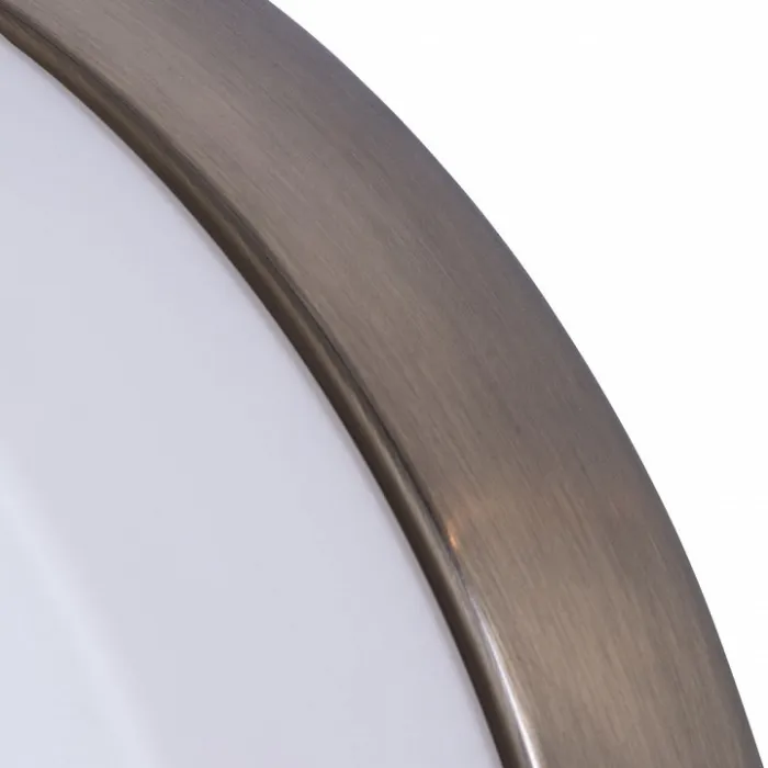 Накладной светильник Arte Lamp Aqua-Tablet A6047PL-1AB Цвет плафонов белый Цвет арматуры бронза от ImperiumLoft