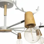 Люстра на штанге Loft it Sven 10024/8 White от ImperiumLoft