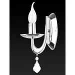 Бра TopLight Lily TL6020B-01CH Цвет арматуры хром Цвет плафонов прозрачный