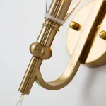 Бра Favourite Lyra 2968-1W Цвет арматуры бронза Цвет плафонов прозрачный от ImperiumLoft