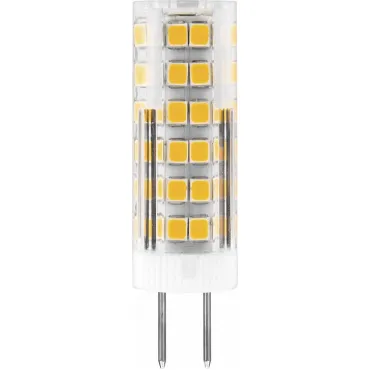 Лампа светодиодная Feron Saffit LB-433 G4 7Вт 4000K 25864 прозрачный от ImperiumLoft