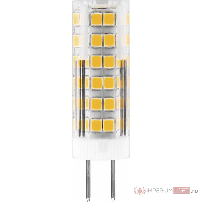 Лампа светодиодная Feron Saffit LB-433 G4 7Вт 4000K 25864 прозрачный от ImperiumLoft