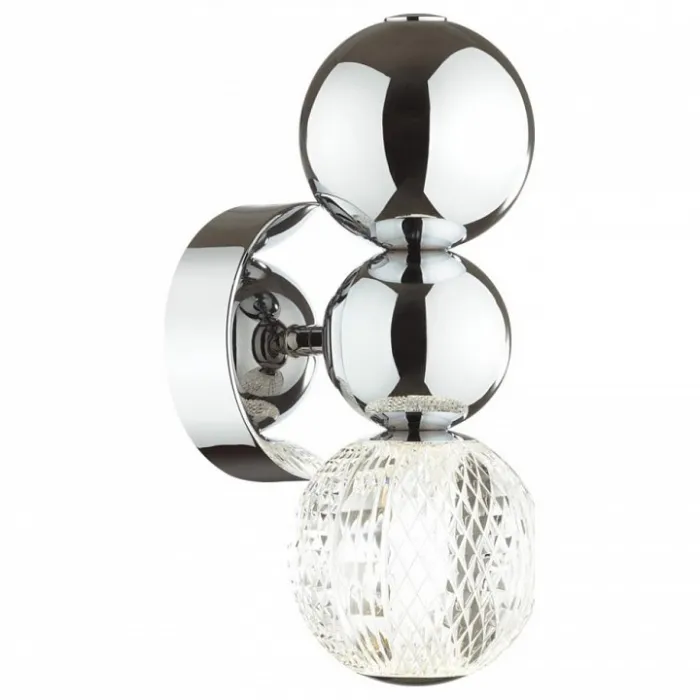 Бра Odeon Light Crystal 5007/4WL от ImperiumLoft