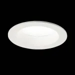 Встраиваемый светильник Ideal Lux Basic Wide BASIC WIDE 9W 3000K Цвет арматуры белый