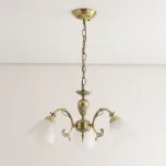 Подвесная люстра Citilux Латур CL413231 Цвет арматуры бронза Цвет плафонов белый