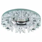 Встраиваемый светильник Lightstar Ingrano 002554 Цвет арматуры хром Цвет плафонов прозрачный от ImperiumLoft
