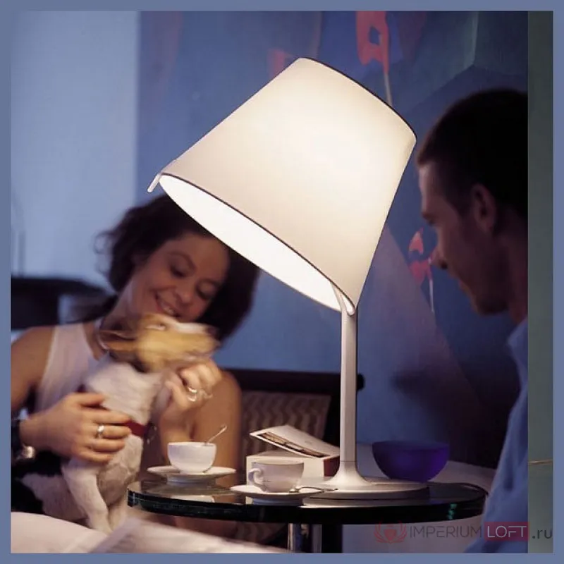 Настольная лампа декоративная Artemide 0315010A от ImperiumLoft