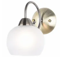 Бра Arte Lamp 9317 A9317AP-1AB Цвет арматуры бронза Цвет плафонов белый