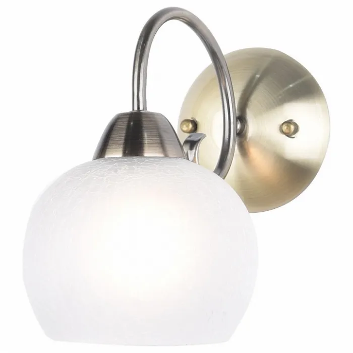 Бра Arte Lamp 9317 A9317AP-1AB Цвет арматуры бронза Цвет плафонов белый от ImperiumLoft