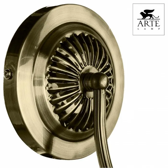 Бра Arte Lamp Alice A3579AP-1AB Цвет арматуры бронза Цвет плафонов бронза от ImperiumLoft