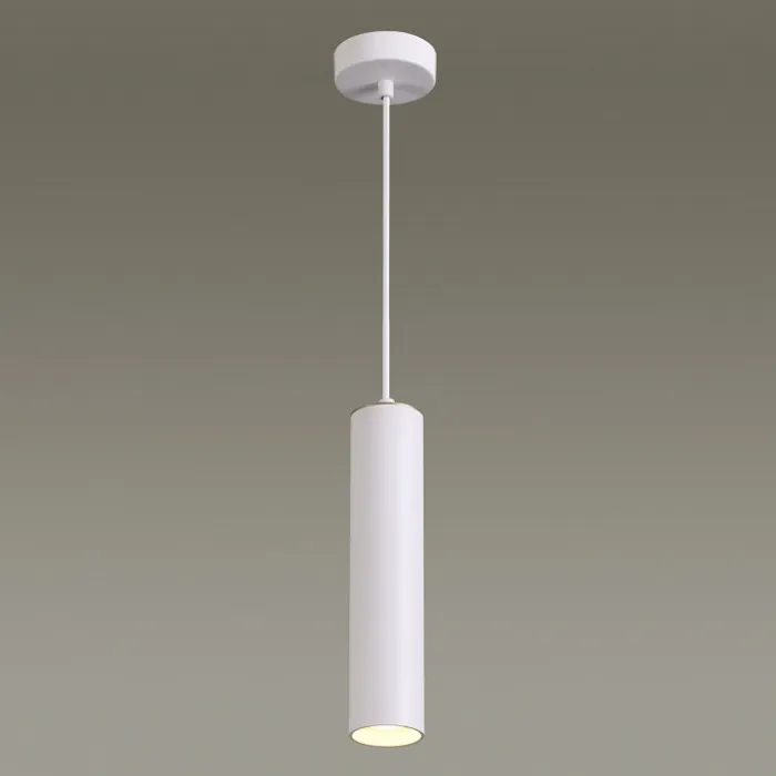 Подвесной светильник Odeon Light Corse 3873/1L Цвет плафонов белый Цвет арматуры черный от ImperiumLoft