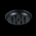 Основание для потолочного светильника Maytoni Dakota T455-08-BASE Цвет арматуры черный от ImperiumLoft