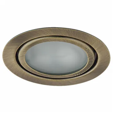 Встраиваемый светильник Lightstar Mobi Inc 003201 Цвет арматуры бронза Цвет плафонов прозрачный