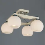 Потолочная люстра Citilux Ариста CL164342 Цвет арматуры хром от ImperiumLoft