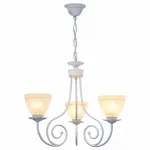 Подвесная люстра TopLight Barbara TL1134-3H Цвет арматуры золото Цвет плафонов золото от ImperiumLoft