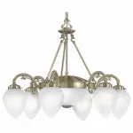 Подвесная люстра Eglo ПРОМО Imperial 82743 Цвет арматуры коричневый от ImperiumLoft