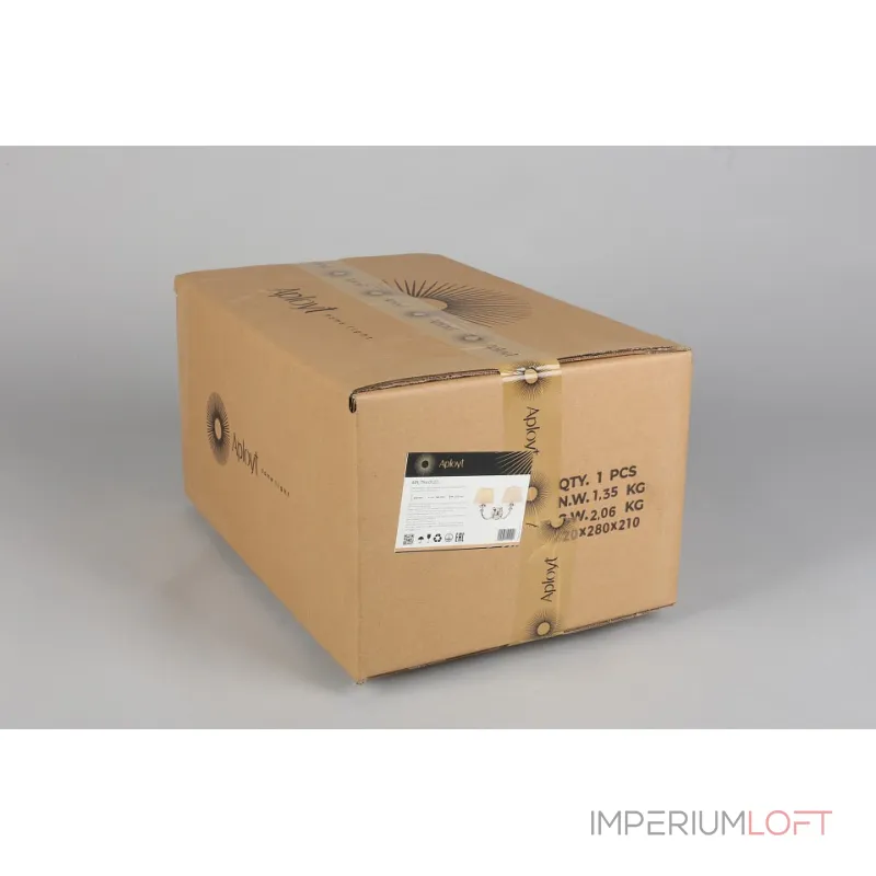 Бра Aployt Gay APL.754.01.02 от ImperiumLoft Бра Aployt Gay APL.754.01.02 от ImperiumLoft