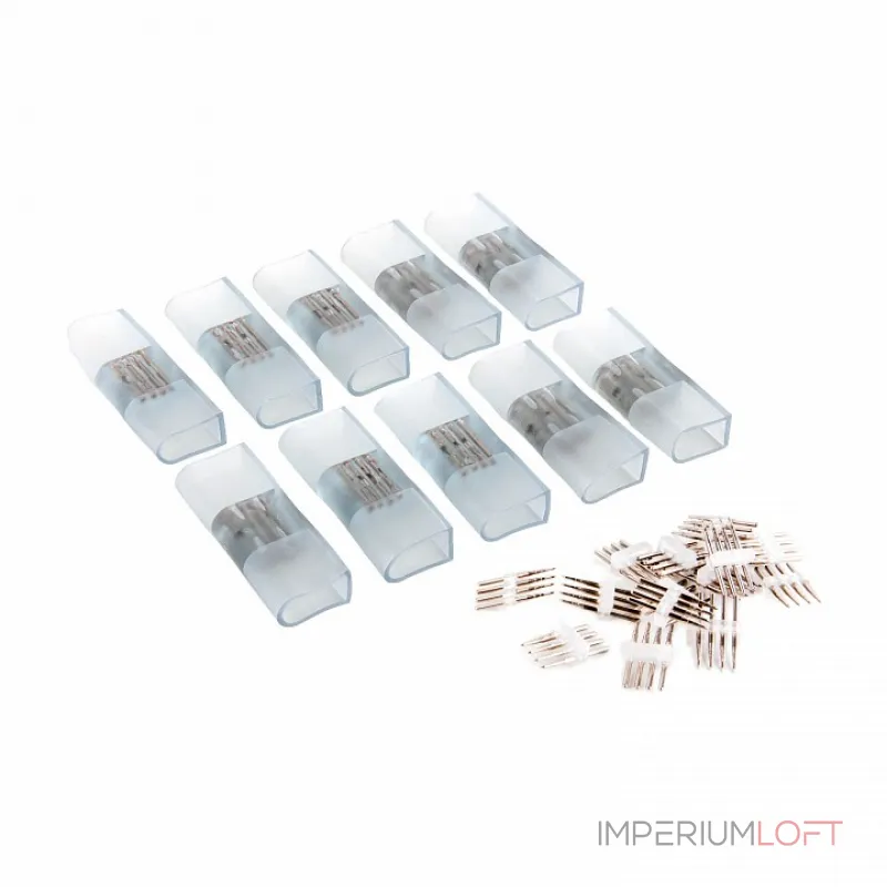 Соединитель лент линейный жесткий Elektrostandard PSL-12 a043637