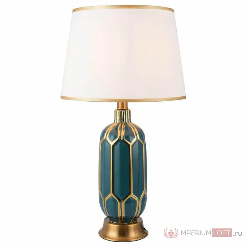 Настольная лампа декоративная TopLight Gwendoline TL0291-T Цвет арматуры золото Цвет плафонов золото от ImperiumLoft