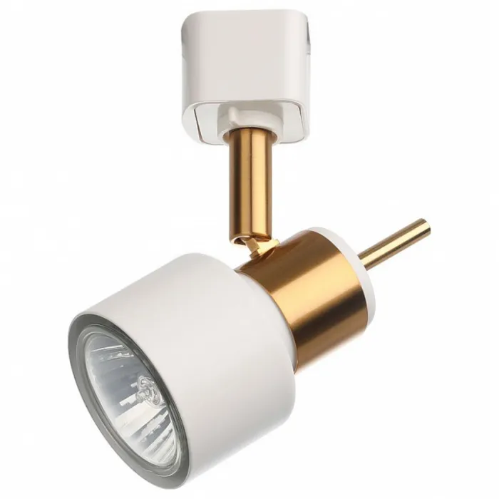 Светильник на штанге Arte Lamp Almach A1906PL-1WH Цвет плафонов белый Цвет арматуры белый от ImperiumLoft