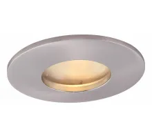 Встраиваемый светильник Arte Lamp Aqua A5440PL-1SS Цвет арматуры серебро Цвет плафонов разноцветный