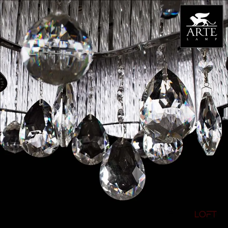 Потолочная люстра Arte Lamp Ondata A8562PL-15CL 