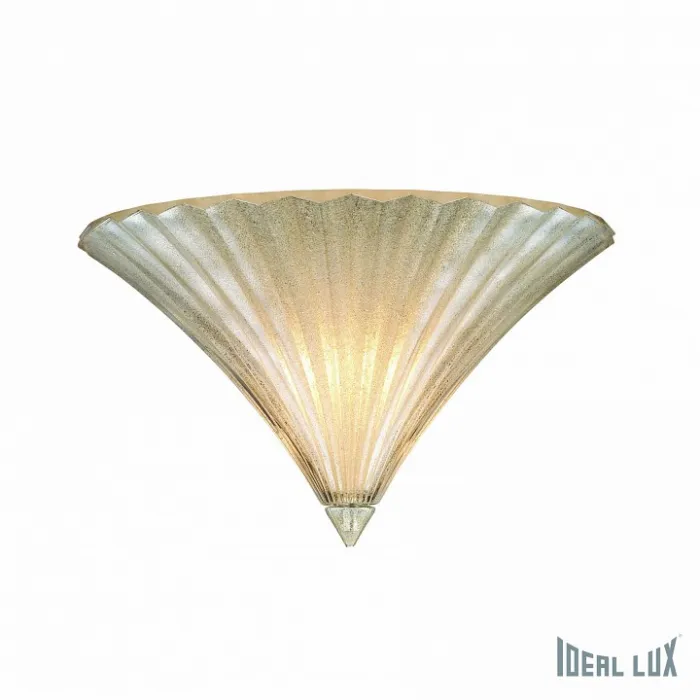 Накладной светильник Ideal Lux Santa SANTA AP1 BIG ORO Цвет плафонов желтый Цвет арматуры золото от ImperiumLoft