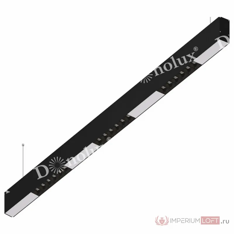 Подвесной светильник Donolux DL18515 DL18515S121B18.34.1000BW Цвет арматуры черный Цвет плафонов черно-белый от ImperiumLoft