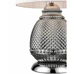 Настольная лампа декоративная Vele Luce Fiona VL5623N21 Цвет арматуры Серый Цвет плафонов Белый от ImperiumLoft