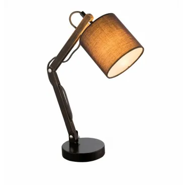 Настольная лампа декоративная Globo Mattis 21512 цвет арматуры коричневый цвет плафонов кремовый