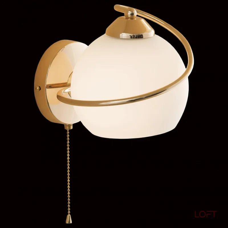 Бра Citilux Лайма CL155312 Цвет арматуры золото Бра Citilux Лайма CL155312 Цвет арматуры золото