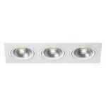 Встраиваемый светильник Lightstar Intero 111 i836060606 Цвет арматуры белый