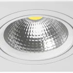 Встраиваемый светильник Lightstar Intero 111 i836060606 Цвет арматуры белый
